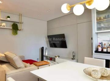 Apartamento · 75m² · 3 Quartos · 1 Vaga · Apartamento à venda no bairro Santa Tereza