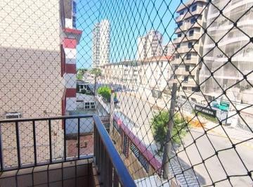 Apartamento · 72m² · 2 Quartos · 1 Vaga · Guilhermina - Apto 2 dorms c/ Sac. Frente Rua, 200 mts da praia