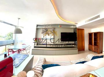 Apartamento · 115m² · 2 Quartos · 3 Vagas · Apartamento com 2 suítes + escritório à venda na Orla da Barra da Tijuca, Rio de Janeiro - R$ 1.800.