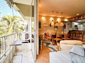 Apartamento · 121m² · 3 Quartos · 1 Vaga ·
Apartamento reformado e modernizado na Lagoa