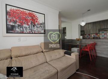Apartamento · 76m² · 2 Quartos · 2 Vagas · Apto c/ 2 dorms sendo 1 suite pra alugar na Vl Romana com churrasqueira e 2 vagas. 76metros