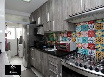 Apartamento · 76m² · 2 Quartos · 2 Vagas · Apto c/ 2 dorms sendo 1 suite pra alugar na Vl Romana com churrasqueira e 2 vagas. 76metros