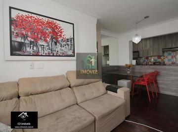 Apartamento · 76m² · 2 Quartos · 2 Vagas · Apto c/ 2 dorms sendo 1 suite pra alugar na Vl Romana com churrasqueira e 2 vagas. 76metros