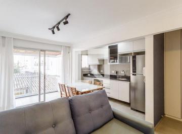 Apartamento · 58m² · 1 Quarto · 1 Vaga · Apartamento para Aluguel - Moema, 1 Quarto, 58 m2 - São Paulo