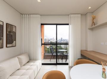 Apartamento · 33m² · 1 Quarto · Apartamento mobiliado para alugar com 1 quarto no Portão em Curitiba
