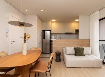 Apartamento · 55m² · 2 Quartos · 1 Vaga · Apartamento mobiliado para alugar com 2 quartos no Portão em Curitiba