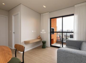 Apartamento · 55m² · 2 Quartos · 1 Vaga · Apartamento mobiliado para alugar com 2 quartos no Portão em Curitiba