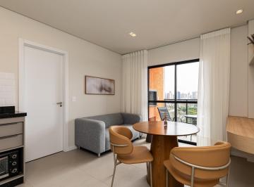 Apartamento · 33m² · 1 Quarto · Apartamento mobiliado para alugar com 1 quarto no Portão em Curitiba