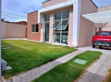 Casa · 60m² · 2 Quartos · 2 Vagas · CS2267-Casa Mobiliada com 2 Quartos e Terreno de 380m² à Venda na Sabiaguaba | R$ 395 Mil