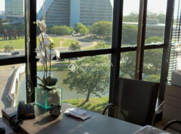 Comercial · 66m² · Auxiliadora vende sala com 65,86 m² no Centro Histórico ,ótima localização mobiliada com vista peren