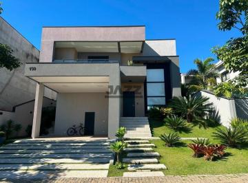 Casa · 323m² · 3 Quartos · 4 Vagas · Casa Alto Padrão com 4 Suítes e 6 Vagas no Alphaville I - São José dos Campos