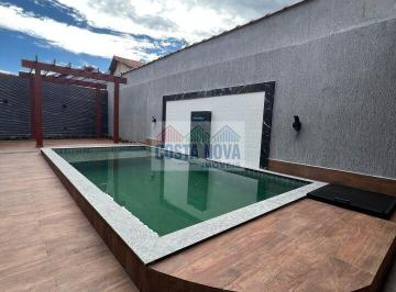 Casa · 111m² · 2 Quartos · 5 Vagas · Casa de 2 Dormitórios com Piscina na Aviação - Praia Grande