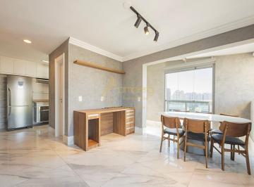 Apartamento · 135m² · 1 Quarto · 1 Vaga · BROOKLIN COBERTURA DE 135m2 COM ÁREA DE LAZER PROXIMA AO TRANSPORTE PÚBLICO