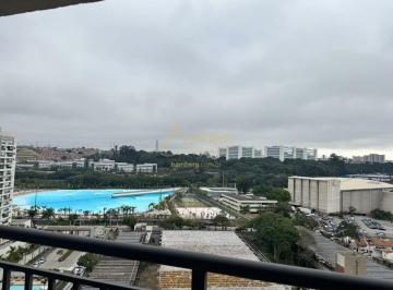 Apartamento · 136m² · 4 Quartos · Apartamento 136 metros  com Vista Livre e Eterna para o Clube de Piscina de Ondas Beyond