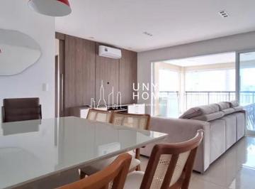 Apartamento · 95m² · 2 Quartos · 2 Vagas · Apartamento para alugar na Vila Romana, SP, 1dorm. e 1suíte, 2 vagas, 95 m2