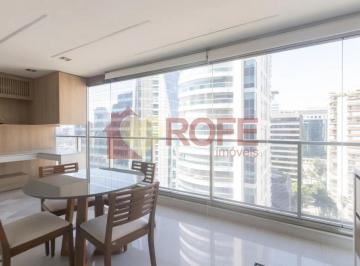Comercial · 62m² · 1 Quarto · 1 Vaga · Viva o melhor do Itaim Bibi em um apartamento sofisticado, totalmente mobiliado e pronto para morar.