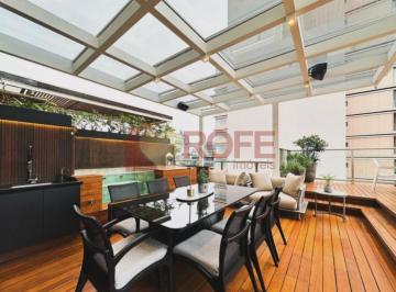 Apartamento · 170m² · 2 Quartos · 4 Vagas · Cobertura Duplex Mobiliada com Rooftop Exclusivo e Vista Definitiva na Rua Mais Desejada do Itaim
