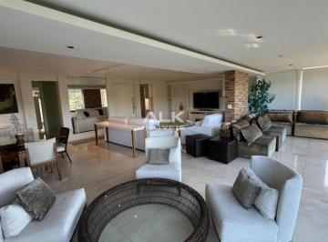 Apartamento · 242m² · 4 Quartos · 4 Vagas · Apartamento para locação em Chácara Santo Antônio (Zona Sul) com 4 quartos, sendo 4 suítes, 242m²
