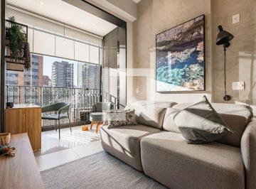 Apartamento · 60m² · 1 Quarto · 1 Vaga · Apartamento à Venda - Pinheiros, 1 Quarto, 60 m² - São Paulo