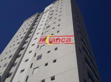Apartamento · 51m² · 2 Quartos · 1 Vaga · APARTAMENTO SEMI MOBILIADO 51m², COM 2 QUARTOS DISPONIVEL PARA LOCAÇÃO NO MACEDO - GUARULHOS/SP
