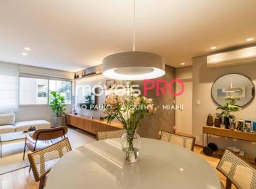 Apartamento · 124m² · 3 Quartos · 2 Vagas · VENDA EM MOEMA PÁSSAROS, REFORMADO E PRÓXIMO À ESCOLA MOBILE