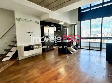 Apartamento · 70m² · 1 Quarto · 1 Vaga · Duplex em Moema fora de rota