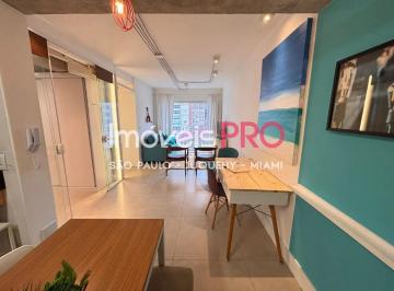 Apartamento · 62m² · 2 Quartos · 1 Vaga · Apto de 62m2 com 2 dorm todos suites e 1 vaga no Itaim