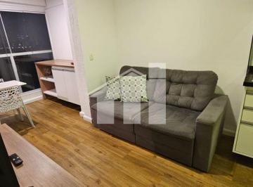 Apartamento · 33m² · 1 Quarto · 1 Vaga · Locação Brooklin
