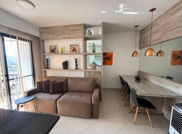 Apartamento · 40m² · 1 Quarto · 1 Vaga · Apartamento á venda e locação 40m² c/ vaga de garagem, localizado na Chácara Santo Antônio/São Pailo