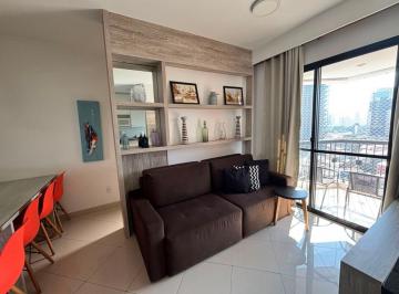Apartamento · 40m² · 1 Quarto · 1 Vaga · Apartamento á venda e locação 40m² c/ vaga de garagem, localizado na Chácara Santo Antônio/São Pailo