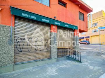 Comercial · 124m² · Salão comercial de 123,72m² com 2 banheiros para alugar no bairro Ipiranga