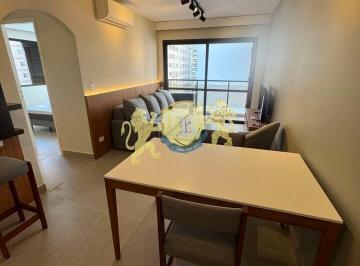 Apartamento · 45m² · 1 Quarto · 1 Vaga · Flat com 1 Quarto para alugar, 45m² - Jardins
