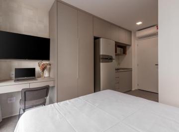 Apartamento · 32m² · 1 Quarto · 1 Vaga · Flat com 1 quarto para alugar na Vila Mariana, São Paulo SP - Edifício Urbic Vila Mariana