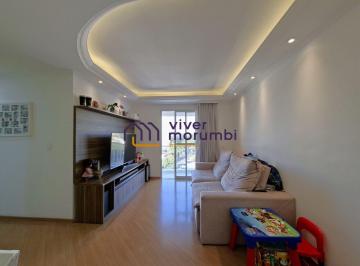 Apartamento · 75m² · 3 Quartos · 2 Vagas · Apartamento na Chácara Santo Antônio - 3 Dormitórios