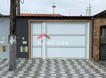 Casa · 85m² · 2 Quartos · 2 Vagas · Casa em Rua João Pereira da Silva - Itaóca - Mongaguá/SP