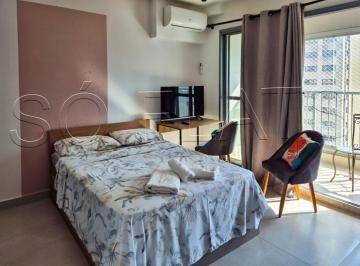 Apartamento · 25m² · 1 Quarto · Studio mobiliado em Vila Mariana, perto do metrô Ana Rosa