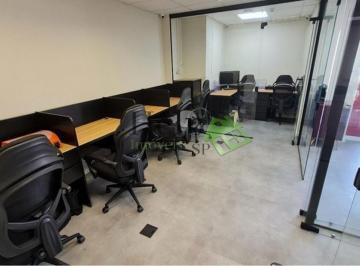 Comercial · 42m² · 1 Vaga · Sala comercial 42m² A.U.  Mobiliada com varanda ?  01 vaga - Moema