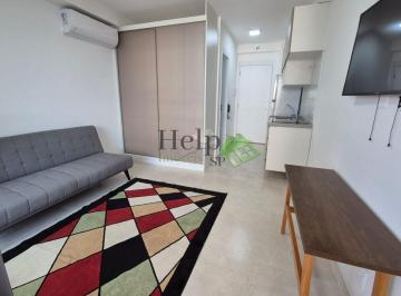 Apartamento · 30m² · 1 Quarto · Studio novo mobiliado vão livre- varanda - sem vaga ao lado metrô Sacomã