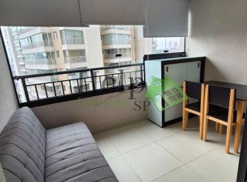 Apartamento · 30m² · 1 Quarto · Studio novo mobiliado  vão livre- varanda - sem vaga ao lado metrô Sacomã
