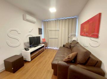 Apartamento · 63m² · 2 Quartos · 2 Vagas · Flat Saint James para locação com 63m² contendo 2 dormitórios 1 vaga de garagem.