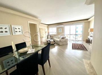 Apartamento · 100m² · 2 Quartos · 2 Vagas · Apartamento alto padrão contendo 100m², 2 dormitórios sendo 2 vagas de garagem no Itaim Bibi.