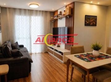 Apartamento · 65m² · 3 Quartos · 1 Vaga · Apartamento à Venda em Guarulhos | 65 m² | 3 Quartos (1 Suíte) | Vista Livre -GOPOUVA