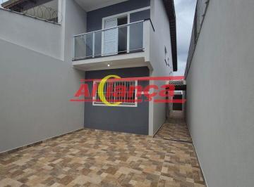 Casa · 102m² · 3 Quartos · 2 Vagas · SOBRADO COM AREA GOURMET