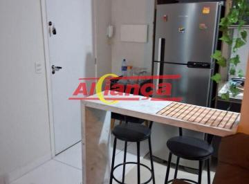 Apartamento · 50m² · 2 Quartos · 1 Vaga · Apartamento com 2 quartos (1 suíte), Residencial Triunfo, Vila Nova Bonsucesso, Guarulhos, SP