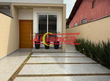 Casa · 100m² · 3 Quartos · 2 Vagas · Casa Térrea à Venda em Arujá - Nova Arujá | 100 m² | 3 Dormitórios