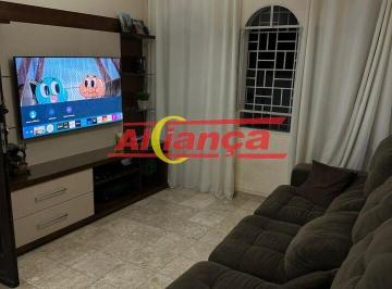 Casa · 210m² · 3 Quartos · 1 Vaga · SOBRADO COM 3 DORMITÓRIOS À VENDA, 210M² - VILA ALIANÇA - GUARULHOS/SP