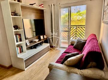 Apartamento · 66m² · 2 Quartos · 1 Vaga · Apartamento à venda no condominio Morada do Barão - Medeiros, Jundiai/SP