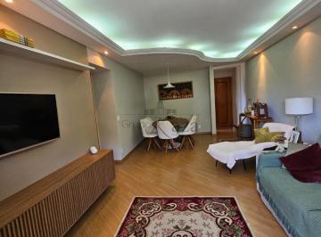 Apartamento · 124m² · 4 Quartos · 2 Vagas · Apartamento - Jardim Aquarius - Residencial Palazzo San Marino - 124m² - planta 4 Dormitórios.