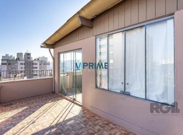 Apartamento · 112m² · 2 Quartos · 1 Vaga · Cobertura no bairro Vila Ipiranga de 2 dormitórios e vaga Desocupado