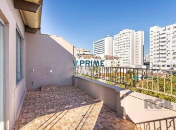 Apartamento · 112m² · 2 Quartos · 1 Vaga · Cobertura no bairro Vila Ipiranga de 2 dormitórios e vaga Desocupado